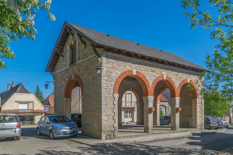Halle d'Assier 01
