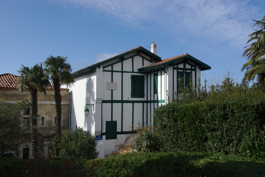 Hendaye Villa Loti b 2012