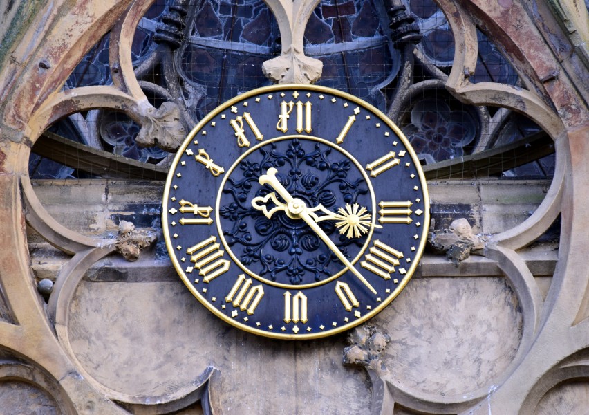 Horloge Notre Dame de L'Assomption 2
