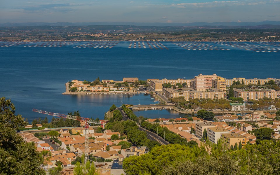 Ile de Thau, Sète, Hérault 01