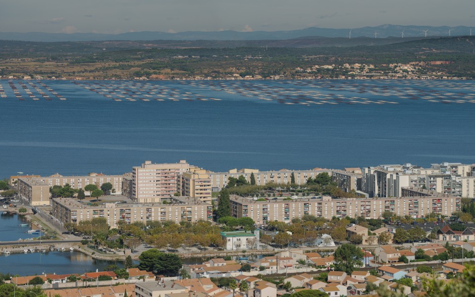 Ile de Thau, Sète, Hérault 02
