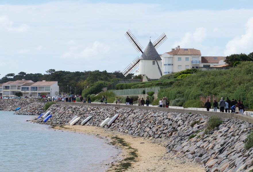 Jard sur Mer, Le moulin de la Conchette (1)