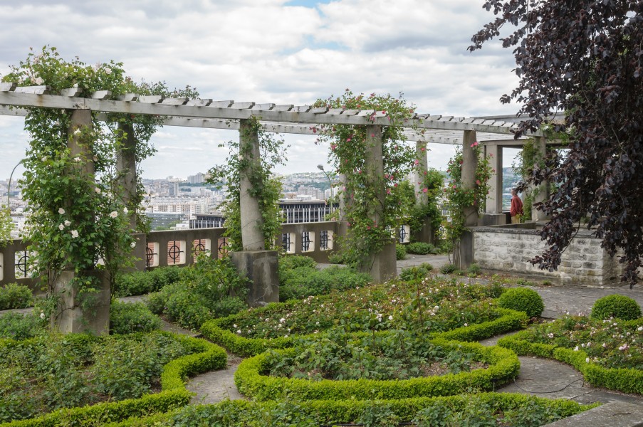 Jardin Stern JCN Forestier Saint-Cloud