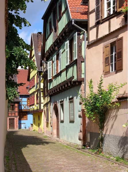 Kaysersberg Rue Gendarmerie 2011