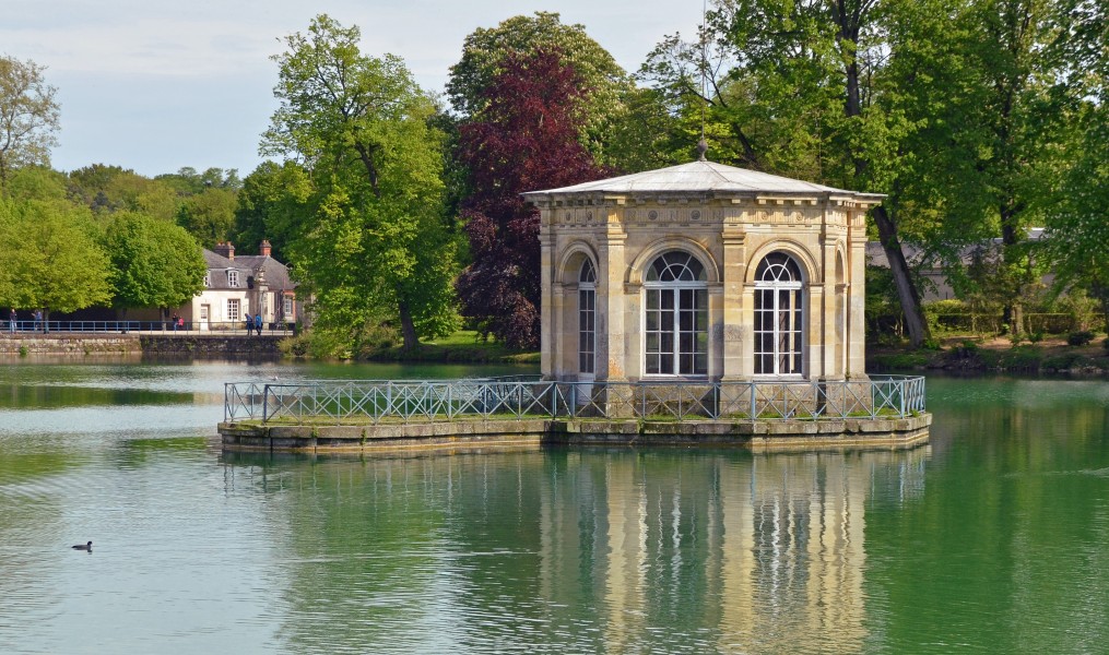 Kiosque de l'Étang des Carpes