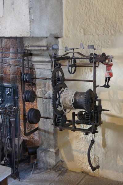 Kitchen spit Beaune