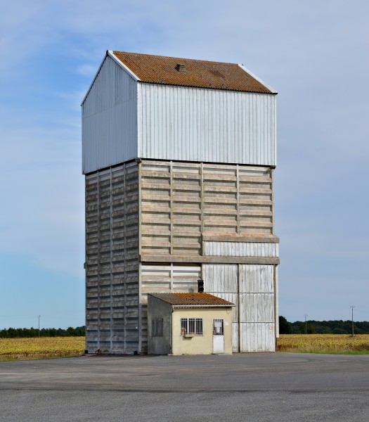 La Chapelle Bâton 86 Silo tour 2013