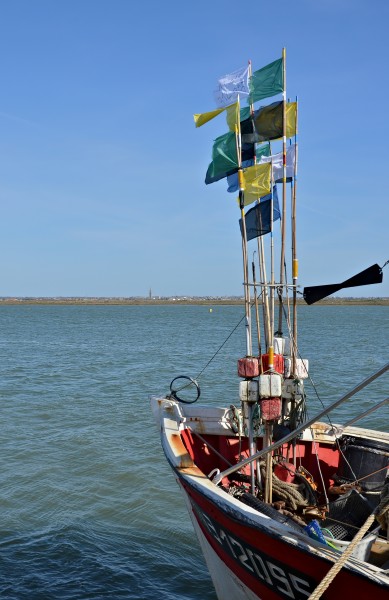 La Tremblade 17 Bouées balisage pêche 2014
