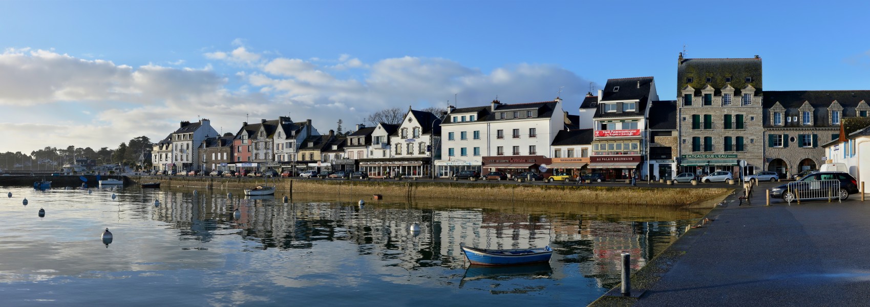 La Trinité-sur-Mer 56 Front de mer 2013