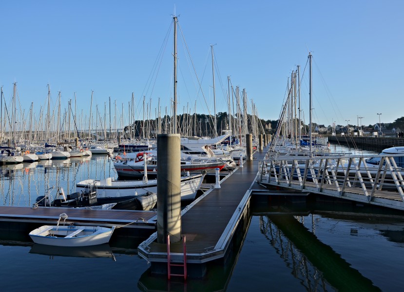 La Trinité 56 Port de plaisance Pontons 2013