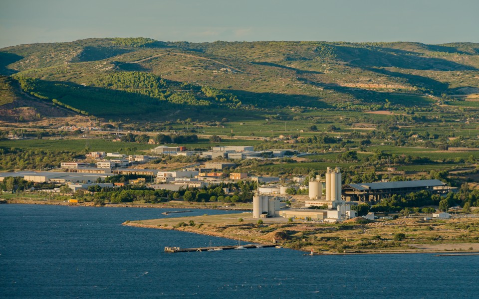 Lafarge, ZI Horizon Sud, Frontignan, Hérault 01