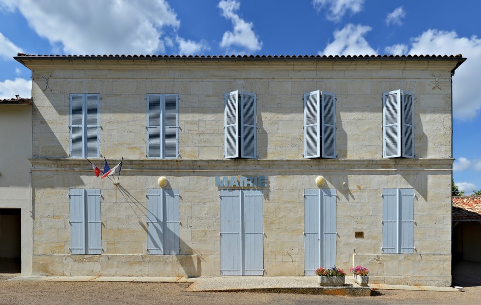 Lamérac 16 Mairie 2013