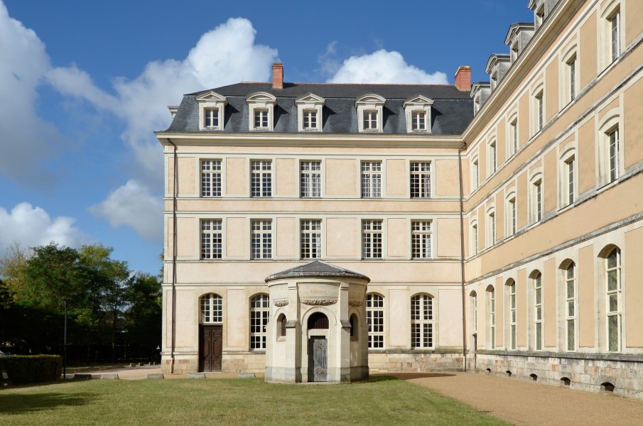Le Mans - Abbaye St Vincent ext 23