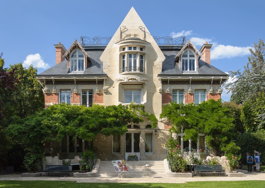 Le Vesinet villa Berthe La Hublotiere Hector Guimard