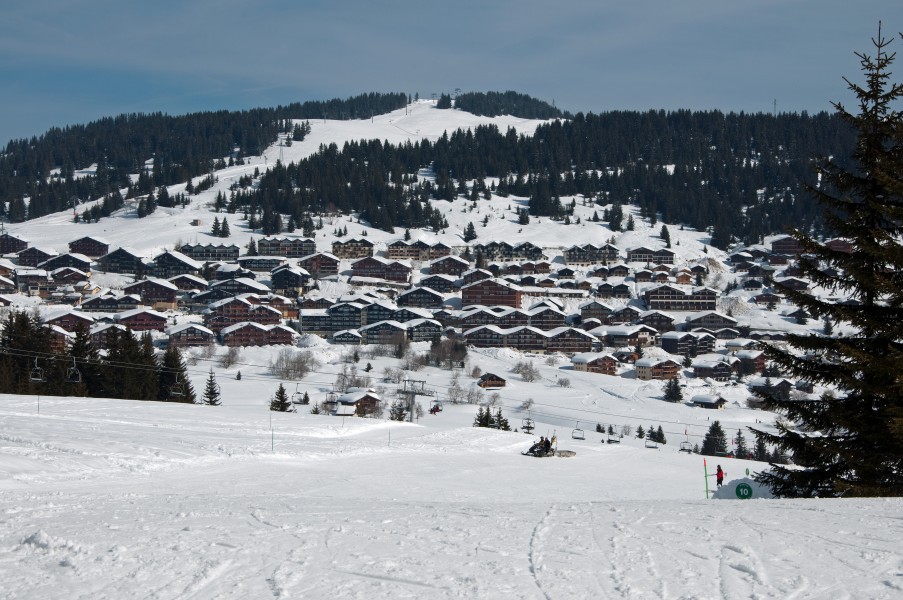 Les Saisies (Hauteluce) - Savoie - FRANCE