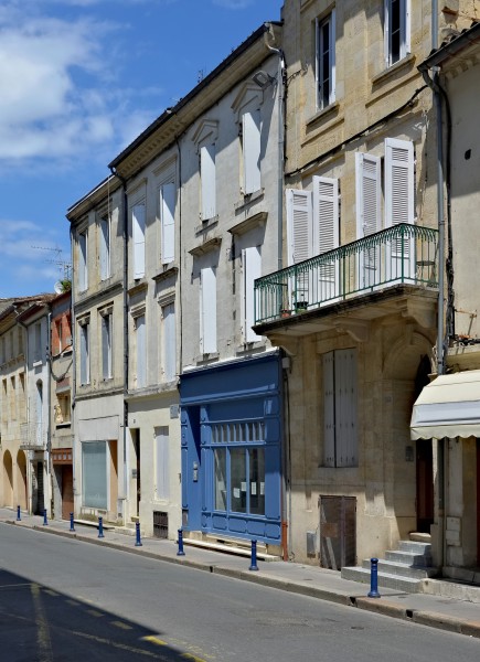 Libourne 33 Habitat urbain Rue Clément Thomas 2013