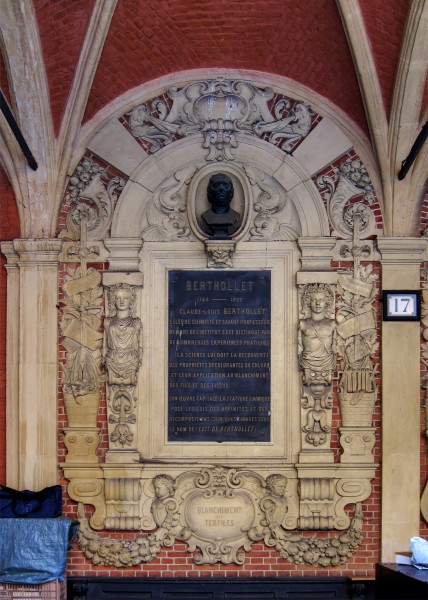 Lille bourse cartouche Berthollet