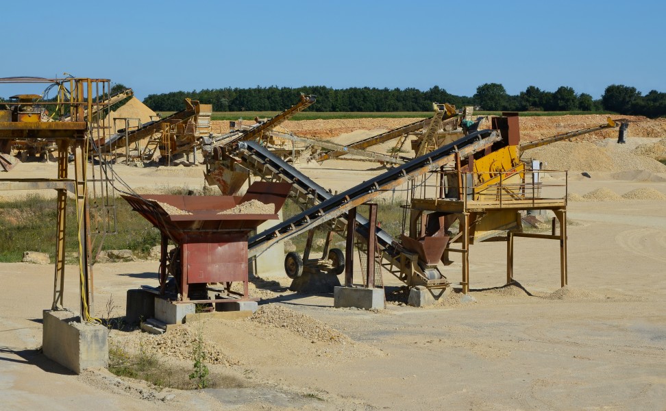 Limalonges 79 carrière 2014