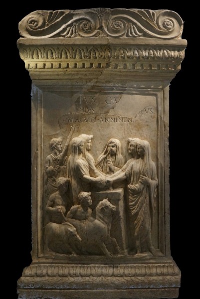 Louvre-Lens Autel.- Sacrifice compitalice (cap855)