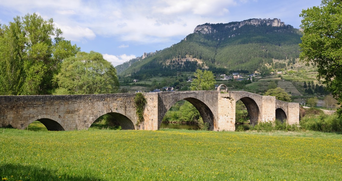 Lozere Quezac pont