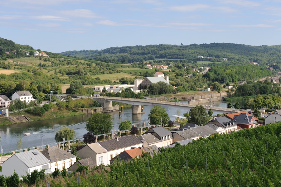 Luxembourg Schengen from Markusberg a