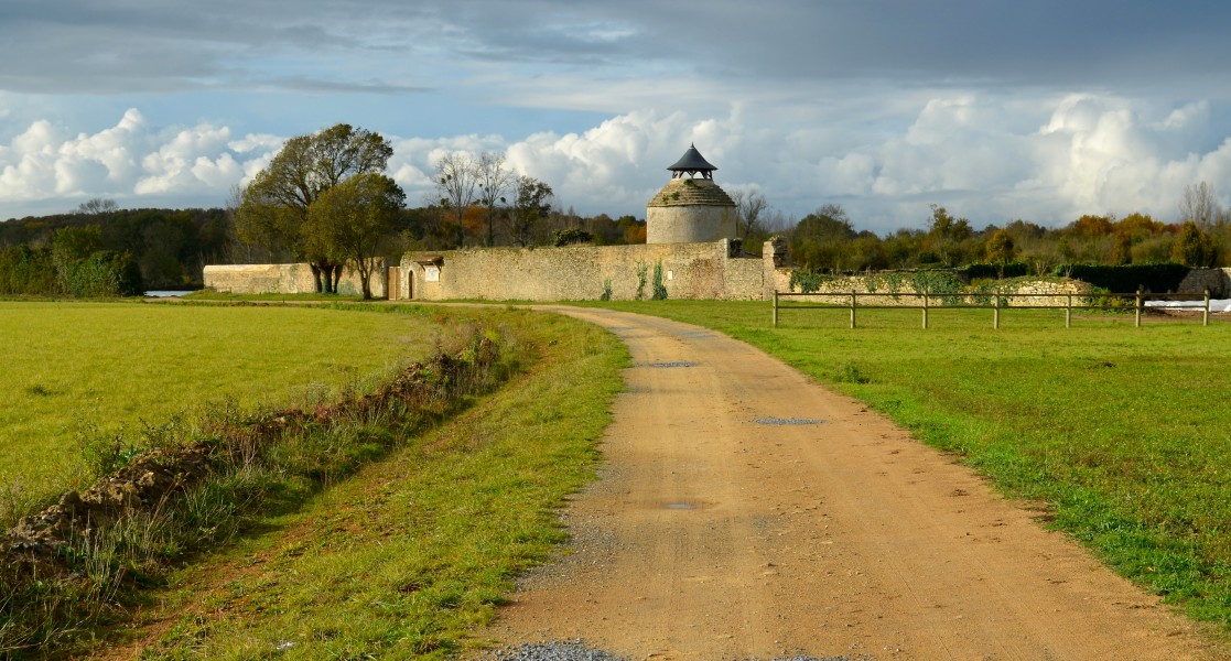 Machecoul - Abbaye Notre-Dame-de-la-Chaume (1)