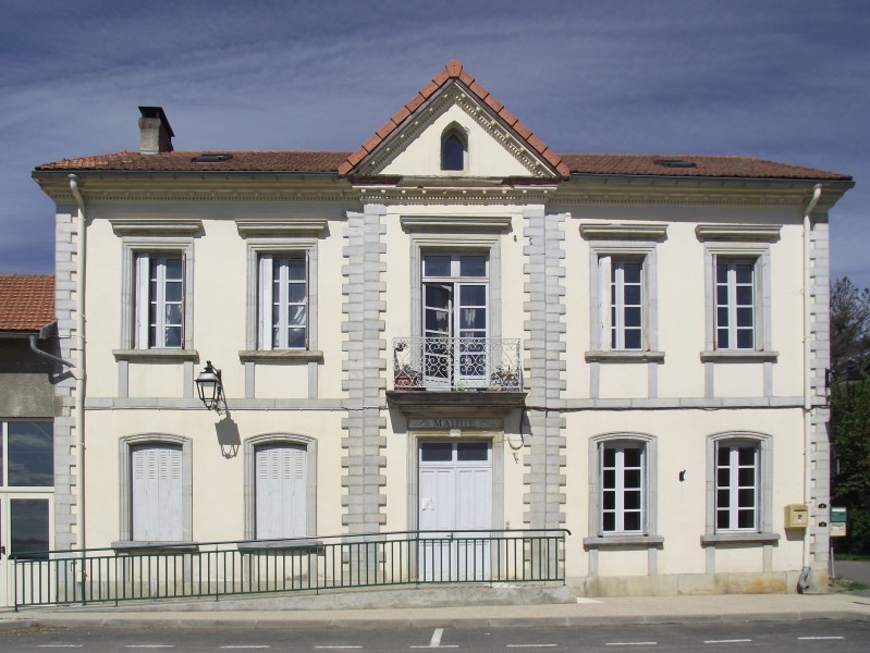 Mairie d'Oléac-Dessus (Hautes-Pyrénées, France)