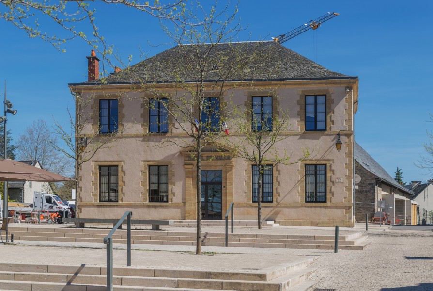 Mairie de Bozouls 01