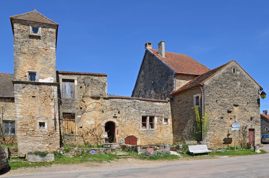 Maison de Chateauneuf en Côte d'Or DSC 0326