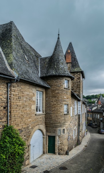Maison de Tayac in Uzerche 02