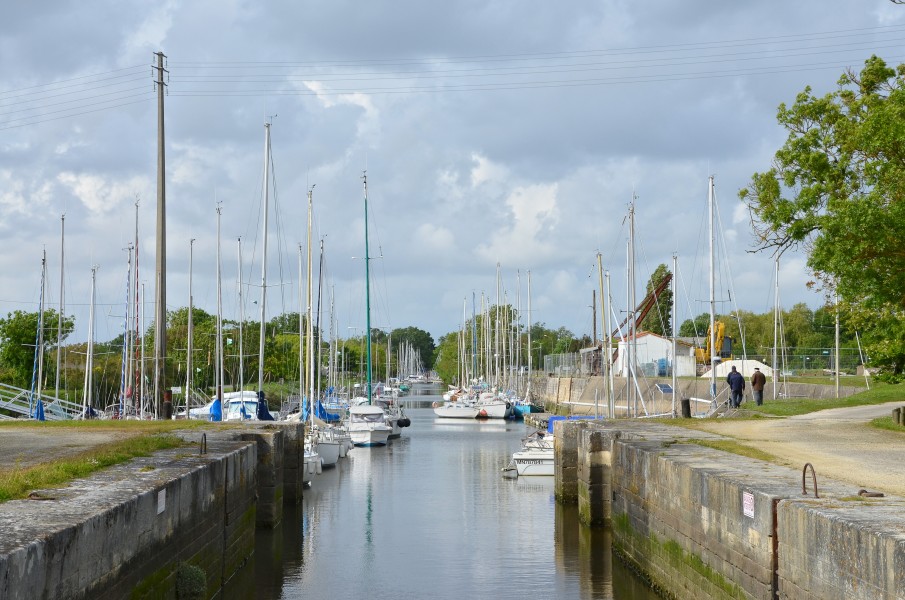 Marennes 17 Chenal & port de plaisance 2013