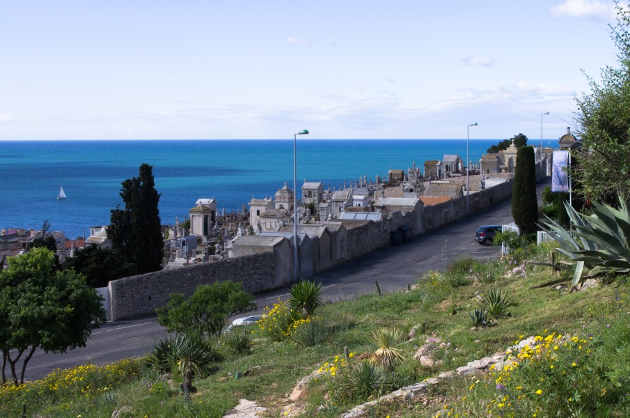 Marine Graveyard, Sète, Hérault