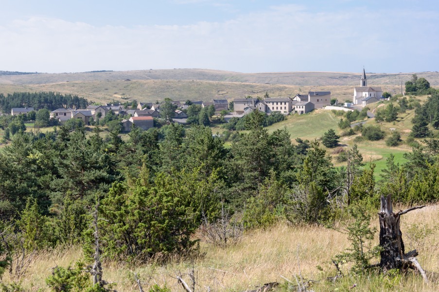 Mas-Saint-Chely causse Mejean