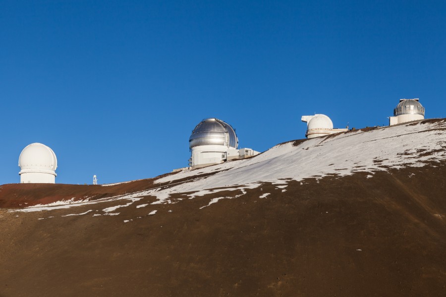 Mauna Kea Eastern Telescopes