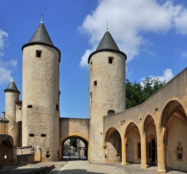 Metz Porte des Allemands R01