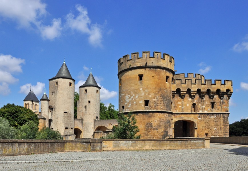 Metz Porte des Allemands R04