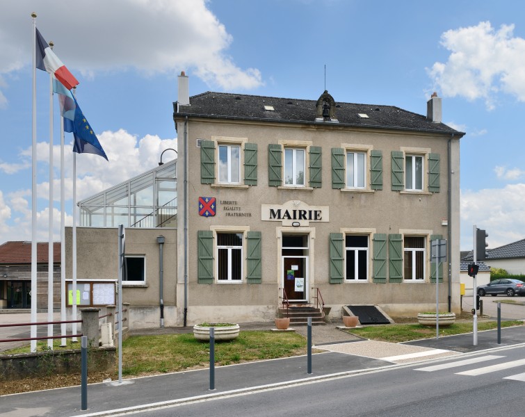 Mondorff dép Moselle mairie 2014