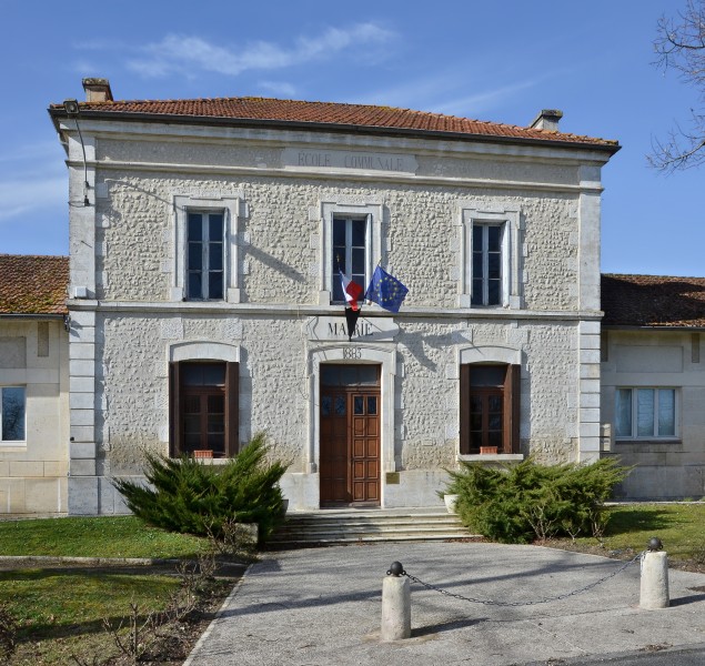Montignac-le-Coq 16 Mairie 2014