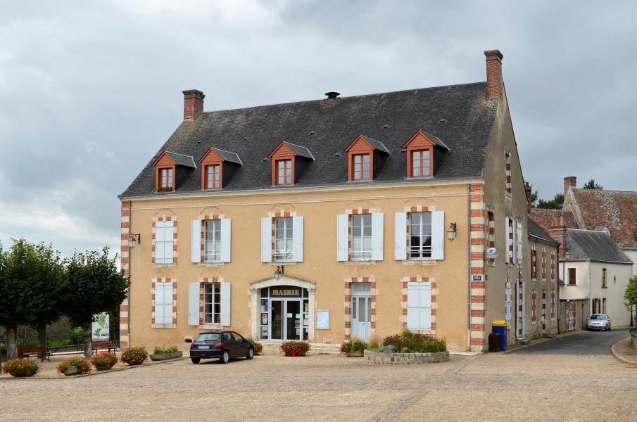 Montmirail 72 - Mairie