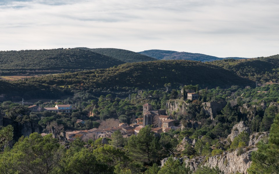 Mourèze, Hérault 01