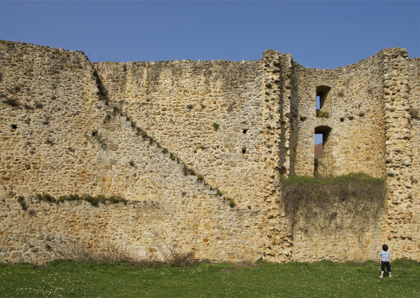 Murailles château Madeleine Chevreuse