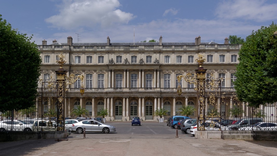 Nancy Palais du gouvernement BW 2015-07-18 14-05-42