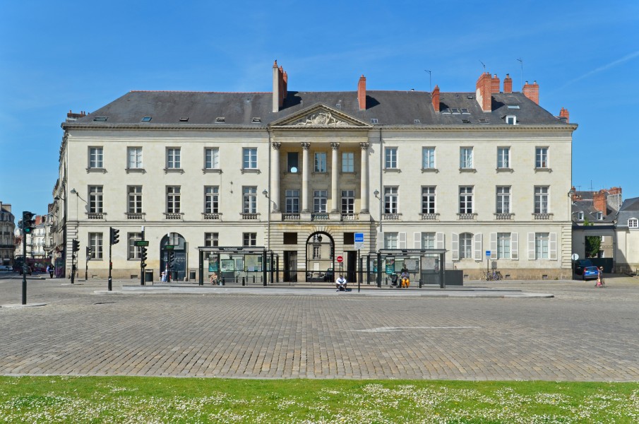 Nantes - Hotel Montaudoin 01