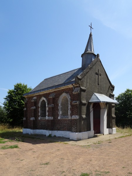 Nielles-les-Blequin la chapelle Notre-Dame du Mont (2)