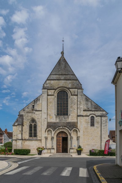 Notre-Dame la Blanche church of Selles-sur-Cher 01