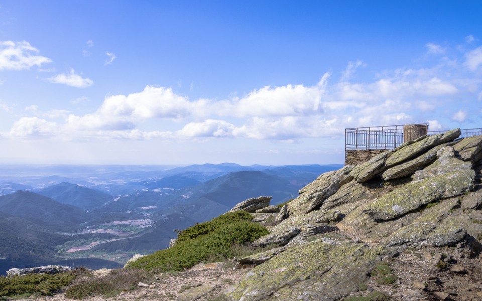 Observation deck and Orb Valley, Saint-Martin-de-l'Arçon, Hérault