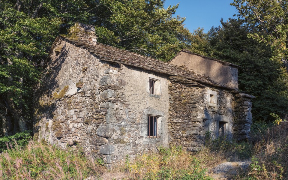 Old house in Prémian