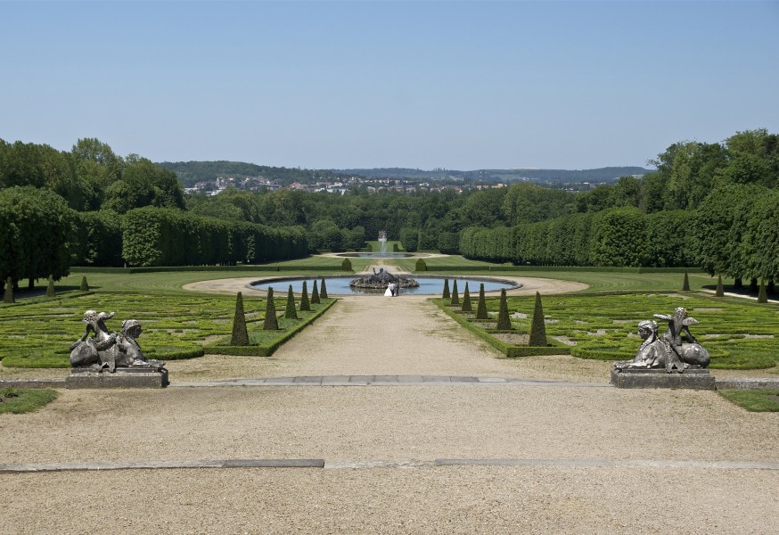 Parc Champs sur Marne perspective