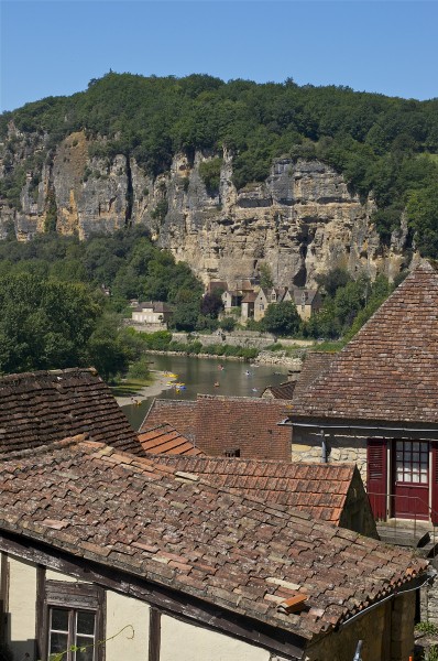 Paysage Roque-Gageac Dordogne