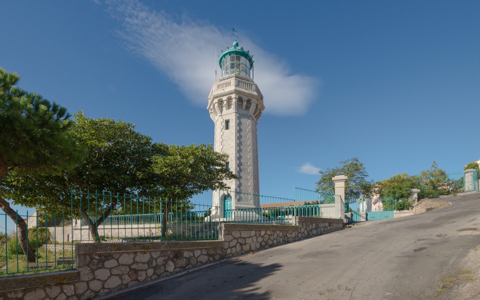 Phare du Mont-Saint-Clair, Sète, Hérault 06
